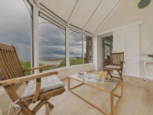 Maisons de vacances Superbe vue - Maison pour 6 - 650m de la plage : photos des chambres