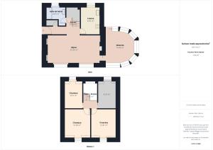Maisons de vacances Superbe vue - Maison pour 6 - 650m de la plage : photos des chambres