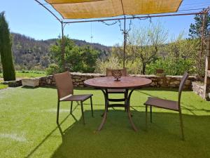 Maisons d'hotes Le Domaine de Piedmoure, Gites et chambres, piscine, terrasses privatives : photos des chambres