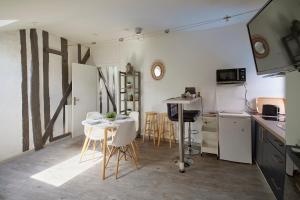 Le Nid du Bouffay, Hyper centre de Nantes