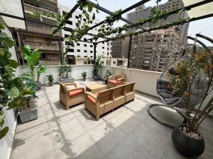 سويت فندقي فاخر 5 نجوم في المهندسين 12b Luxury suite