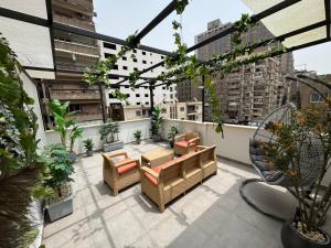 سويت فندقي فاخر 5 نجوم في المهندسين 12b Luxury suite