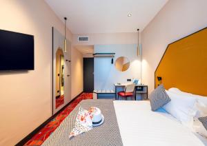 Hotels Hotel CASA MOHO - Juan-Les-Pins : photos des chambres