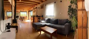 Maisons de vacances Maison Vallouise 4 a 8 personnes 120m² lumineuse : photos des chambres
