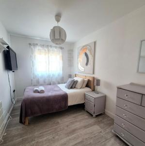 Spacious two bedroom apartment with one parking space