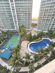 1BR with Pool View Near NAIA Long Stay Ready