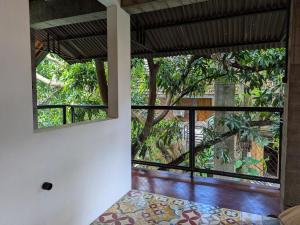 Melati Double Studio with Shady Balcony Upstairs