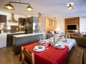 Appartement 4 pièces, 8 pers, animaux admis, Valloire - FR-1-263-209