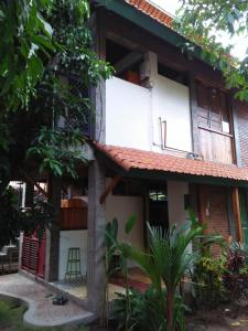 Melati Double Studio with Shady Balcony Upstairs