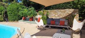 Le Repaire de la Cadière à 5mn des plages !