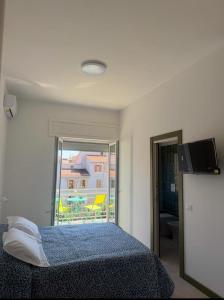 Doppelzimmer mit Balkon