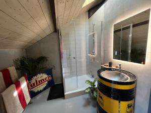Appartements Le Garage : photos des chambres