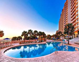 1 BR Direct Oceanfront Condo Wyndham Ocean Walk Resort - Daytona Funland 703