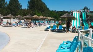 MH510 2CH dont chambre parental et 2sdb dans camping 4 étoiles