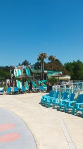 MH510 2CH dont chambre parental et 2sdb dans camping 4 étoiles