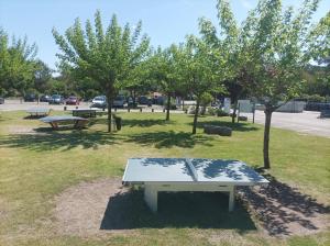 MH510 2CH dont chambre parental et 2sdb dans camping 4 étoiles