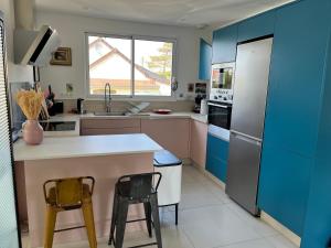 Maisons de vacances Colora Cottage - A 100 m de la plage : photos des chambres