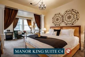 King Room with Spa Bath room in The Orenco