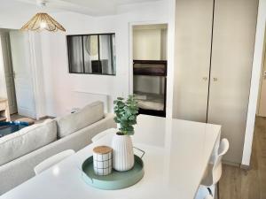 Appartements Appart T2 cabine 5 min du centre : photos des chambres