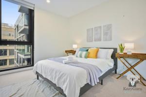 KozyGuru | Moonee Ponds | Modern 1 Bed Apt Parking