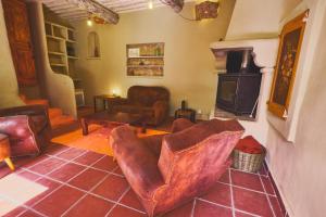 Maisons de vacances Maison provencale avec jardin : photos des chambres