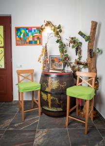 Appartements und Vinoteka DAVID