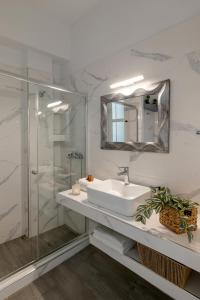 Atop gold luxury suites