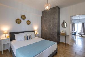 Atop gold luxury suites