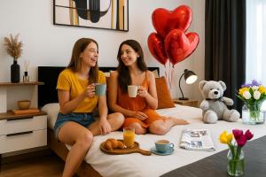 Sandra - Park-View Apt with Balcony & Parking