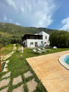 villa oasi scopello