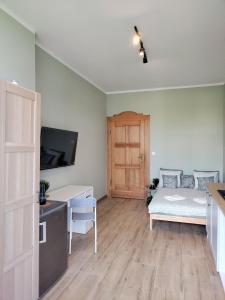 Apartament Centrum Kłodzko - Stara i Piękna Kamienica - ulica Okrzei, Spokój, Parking, 25m2