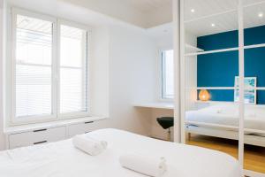 Appartements Appartement sainte marine vue mer : photos des chambres