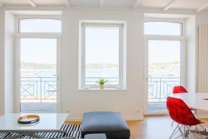 Appartement sainte marine vue mer