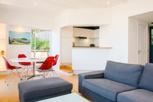 Appartement sainte marine vue mer