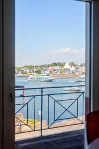 Appartement sainte marine vue mer