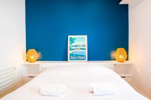 Appartements Appartement sainte marine vue mer : photos des chambres