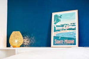 Appartements Appartement sainte marine vue mer : photos des chambres