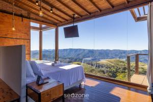 Cabana com vista panorâmica da Serra VST006