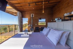 Cabana com vista panorâmica da Serra VST006