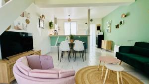Maisons de vacances Chez Mag maison de pecheur proche plage : photos des chambres