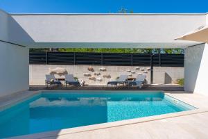 Villa Island Pearl A Stunning Oasis of Luxury and Serenity on Brač Island