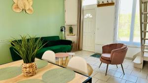 Maisons de vacances Chez Mag maison de pecheur proche plage : photos des chambres