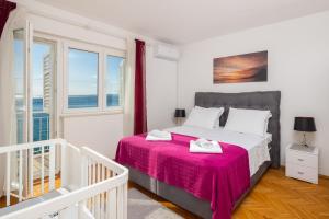 Seaside Apartment Blue