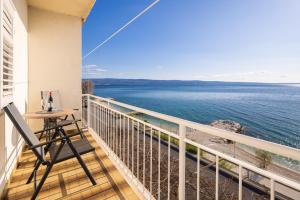 Seaside Apartment Blue