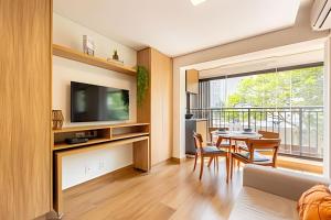 Easy Star - Belo apartamento no coração do Novo Brooklin - NI01I