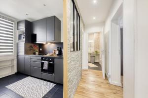 Centre de Paris à 10min, gare à 2 min à pieds, Parking privé gratuit