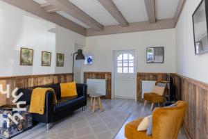 Gezellig 2-persoons vakantiehuis landelijk gelegen in Serooskerke