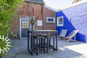 Gezellig 2-persoons vakantiehuis landelijk gelegen in Serooskerke