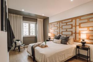 Harlem - 2 bedrooms & office in Alvalade