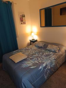 Appartement 3 étoiles, 2 chambres , cuisine aménagée, terrasse, face à la chaîne des Pyrénées